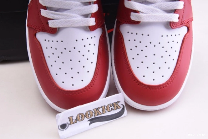 Bmlin Shoes 1 High Retro OG Beginnings' CQ4921-601 Air '85 'New Jordan 0705